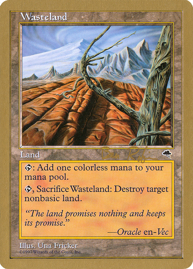 Wasteland (Ben Rubin) [World Championship Decks 1998] | Gear Gaming Fayetteville