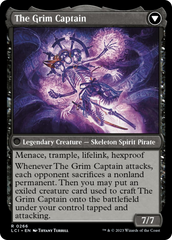 Throne of the Grim Captain // The Grim Captain [The Lost Caverns of Ixalan] | Gear Gaming Fayetteville