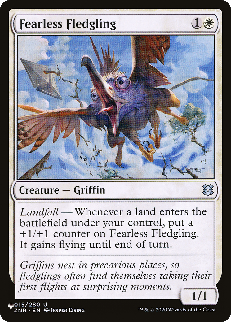 Fearless Fledgling [The List Reprints] | Gear Gaming Fayetteville