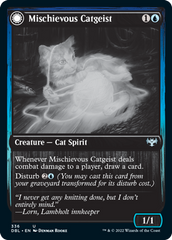 Mischievous Catgeist // Catlike Curiosity [Innistrad: Double Feature] | Gear Gaming Fayetteville