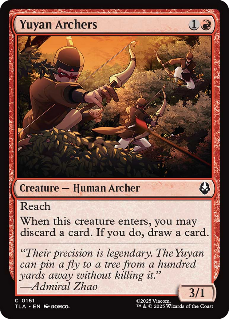 Yuyan Archers [Avatar: The Last Airbender] | Gear Gaming Fayetteville