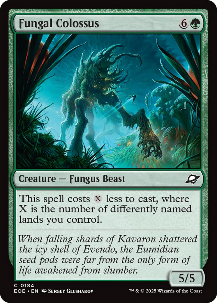 Fungal Colossus [Edge of Eternities] | Gear Gaming Fayetteville