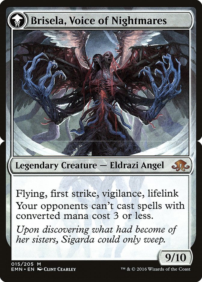 Brisela, Voice of Nightmares [Eldritch Moon Prerelease Promos] | Gear Gaming Fayetteville