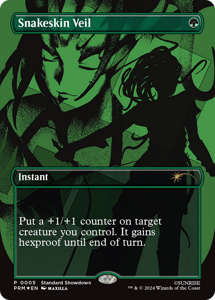Snakeskin Veil [Standard Showdown Promos] | Gear Gaming Fayetteville