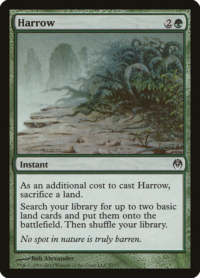 Harrow [Duel Decks: Phyrexia vs. the Coalition] | Gear Gaming Fayetteville