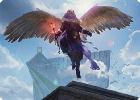 Balmor, Battlemage Captain Art Card 1 [Dominaria United Art Series] | Gear Gaming Fayetteville