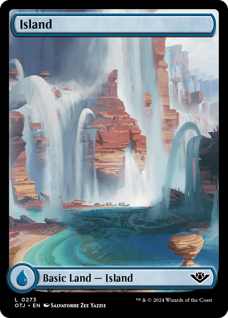 Island (0273) [Outlaws of Thunder Junction] | Gear Gaming Fayetteville