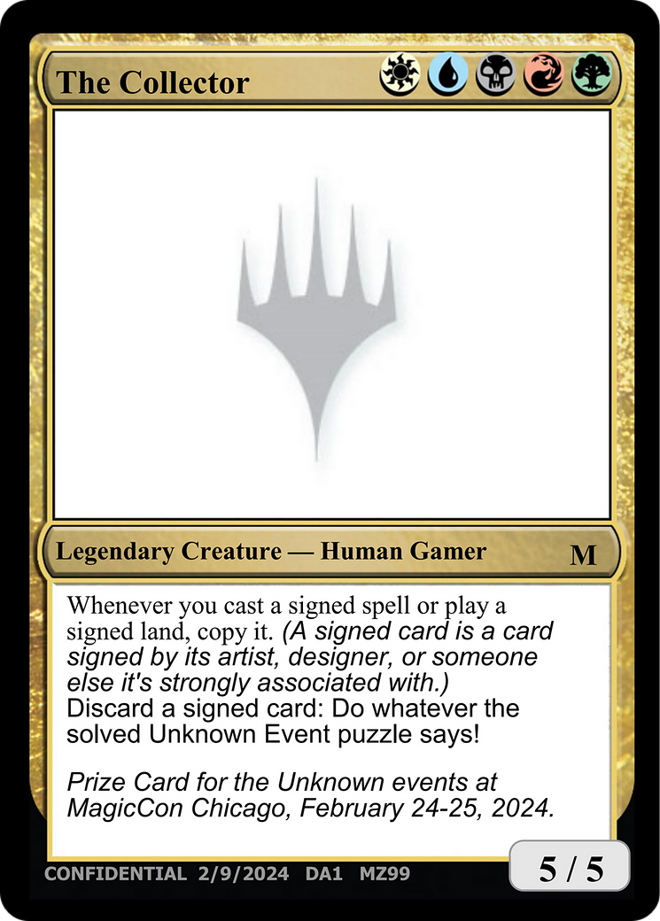 The Collector [Unknown Event] | Gear Gaming Fayetteville