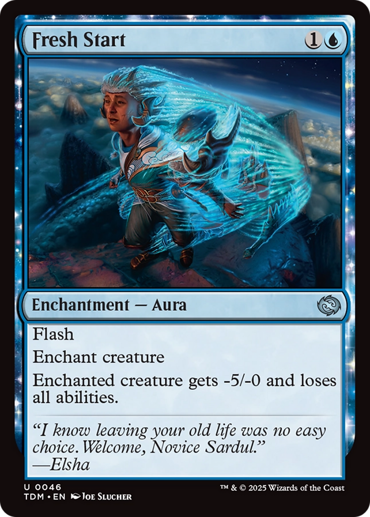 Fresh Start [Tarkir: Dragonstorm] | Gear Gaming Fayetteville