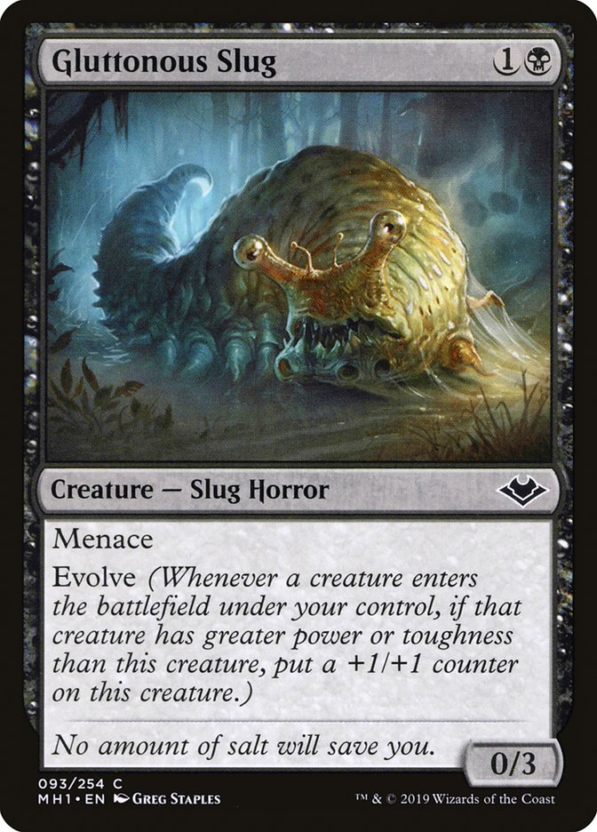 Gluttonous Slug [Modern Horizons] | Gear Gaming Fayetteville