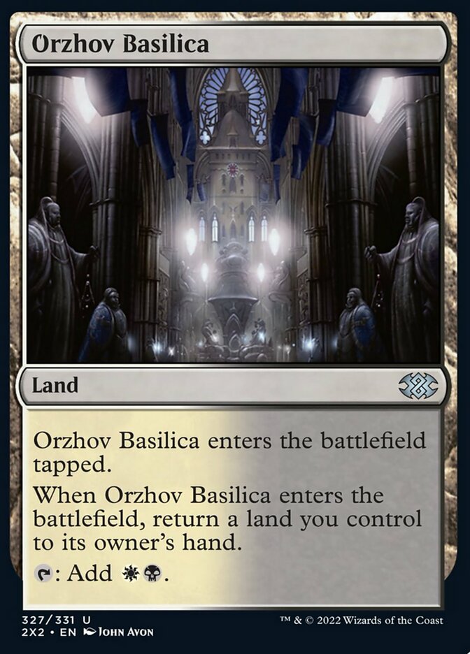 Orzhov Basilica [Double Masters 2022] | Gear Gaming Fayetteville