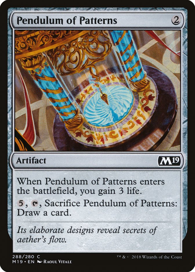 Pendulum of Patterns [Core Set 2019] | Gear Gaming Fayetteville