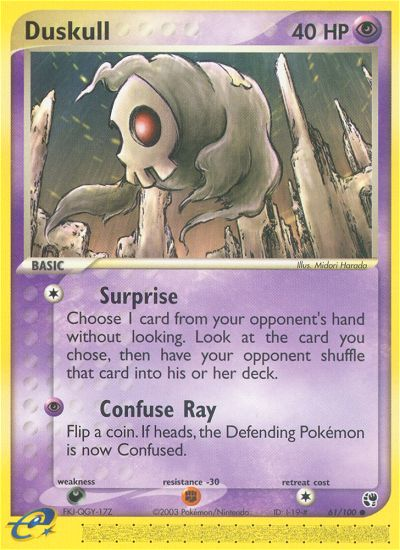 Duskull (61/100) [EX: Sandstorm] | Gear Gaming Fayetteville