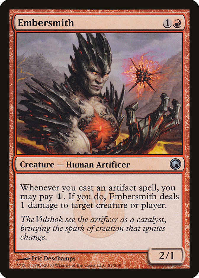 Embersmith [Scars of Mirrodin] | Gear Gaming Fayetteville