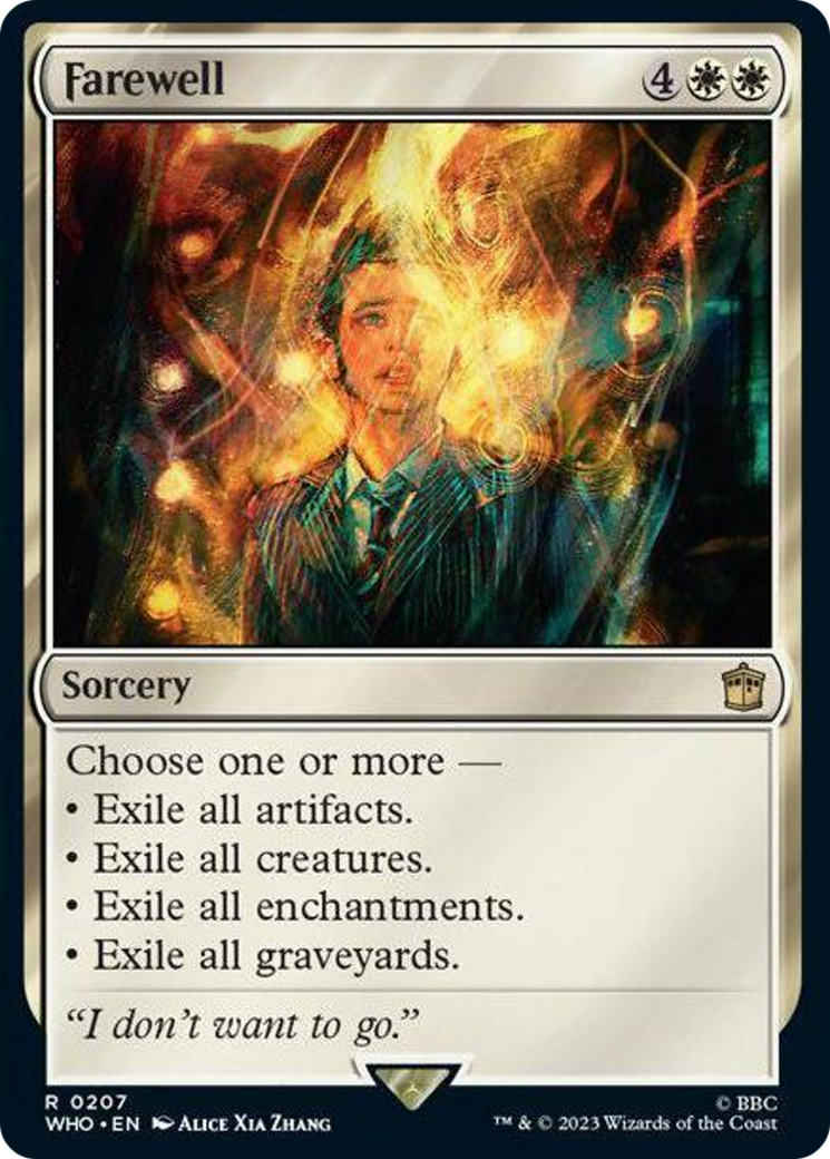 Farewell [Doctor Who] | Gear Gaming Fayetteville
