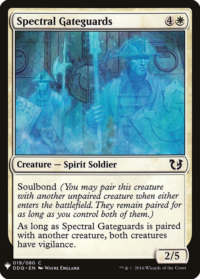 Spectral Gateguards [Mystery Booster] | Gear Gaming Fayetteville