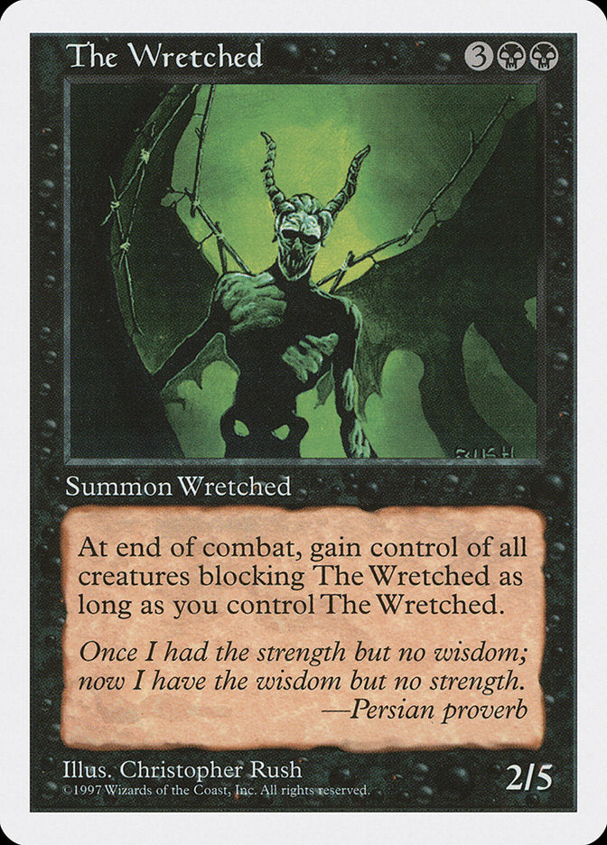 The Wretched [Fifth Edition] | Gear Gaming Fayetteville