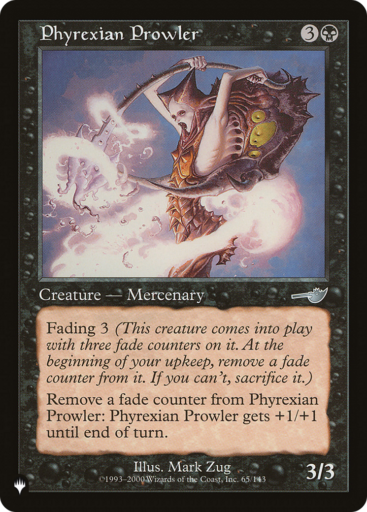 Phyrexian Prowler [The List] | Gear Gaming Fayetteville