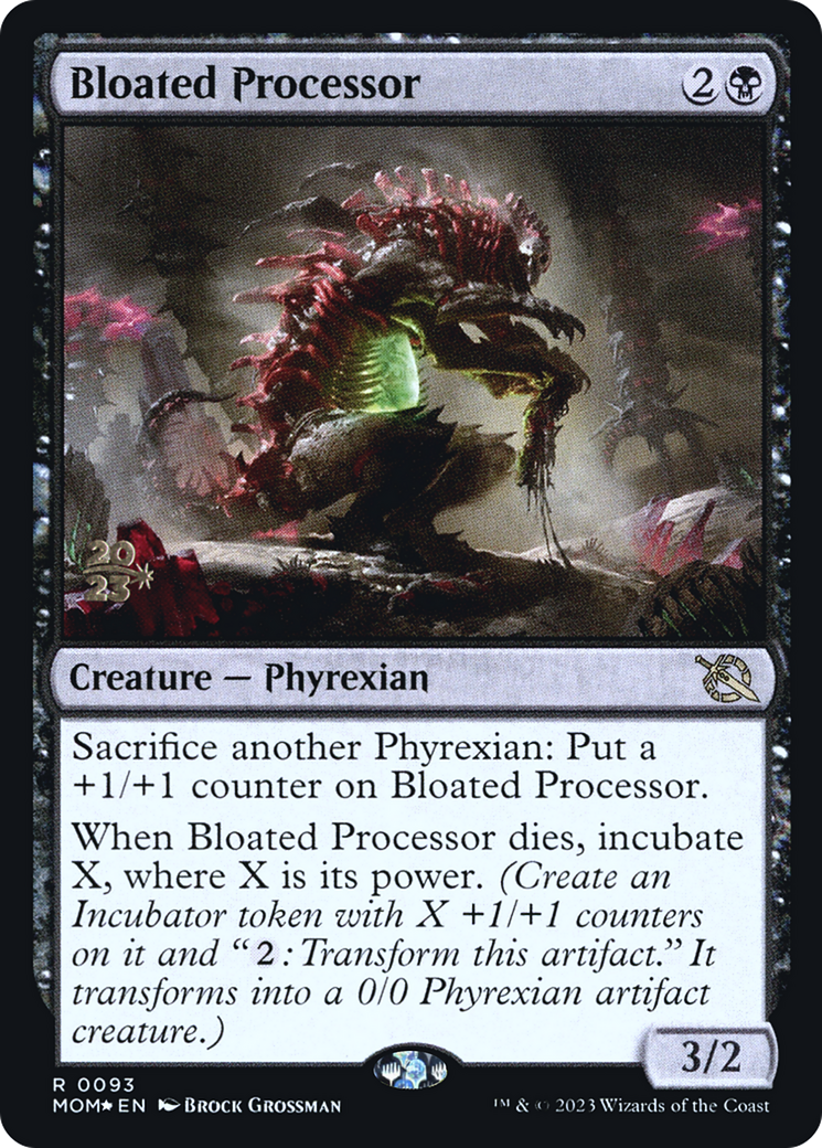 Bloated Processor [March of the Machine Prerelease Promos] | Gear Gaming Fayetteville