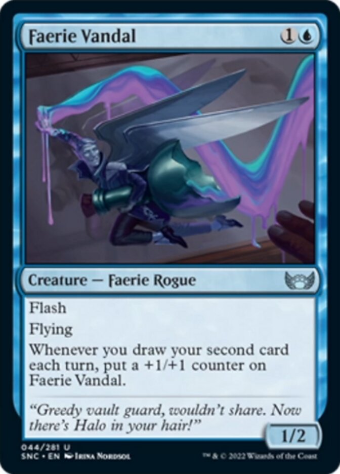 Faerie Vandal [Streets of New Capenna] | Gear Gaming Fayetteville