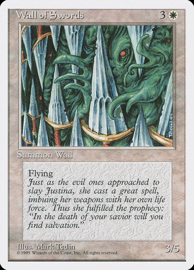 Wall of Swords [Fourth Edition] | Gear Gaming Fayetteville