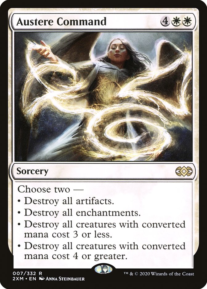 Austere Command [Double Masters] | Gear Gaming Fayetteville