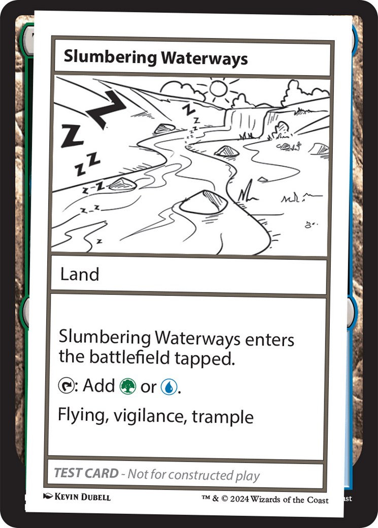 Slumbering Waterways [Mystery Booster 2 Playtest Cards] | Gear Gaming Fayetteville