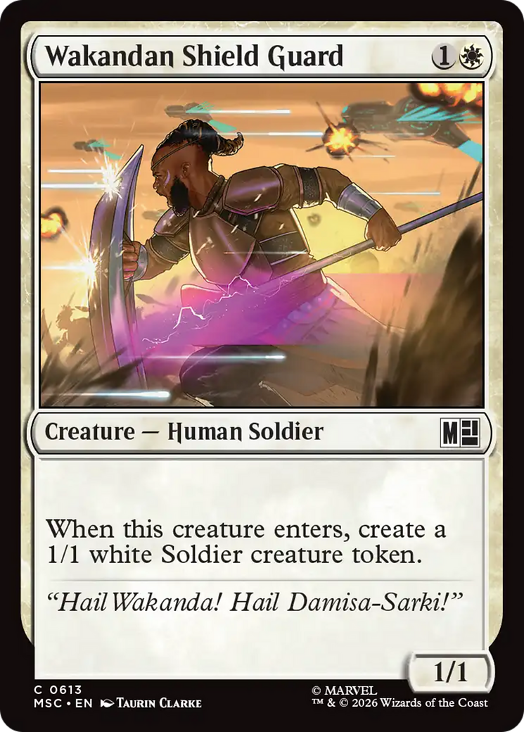 Wakandan Shield Guard [Marvel Super Heroes Commander] | Gear Gaming Fayetteville