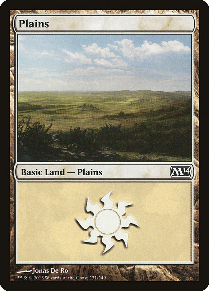 Plains (231) [Magic 2014] | Gear Gaming Fayetteville