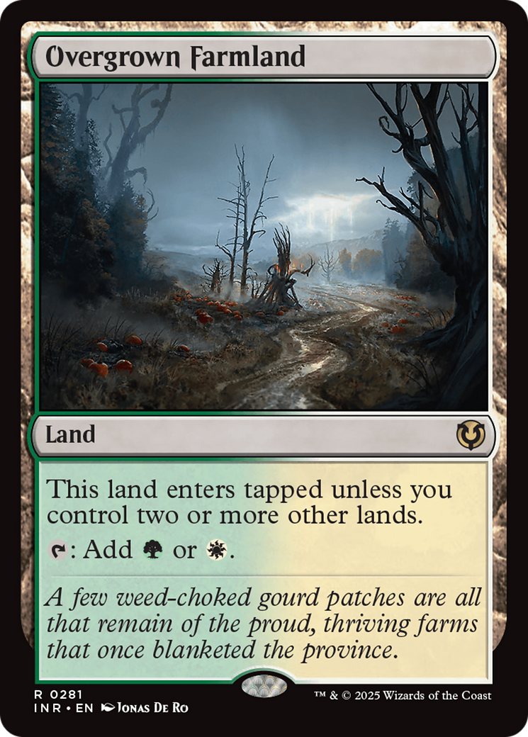 Overgrown Farmland [Innistrad Remastered] | Gear Gaming Fayetteville