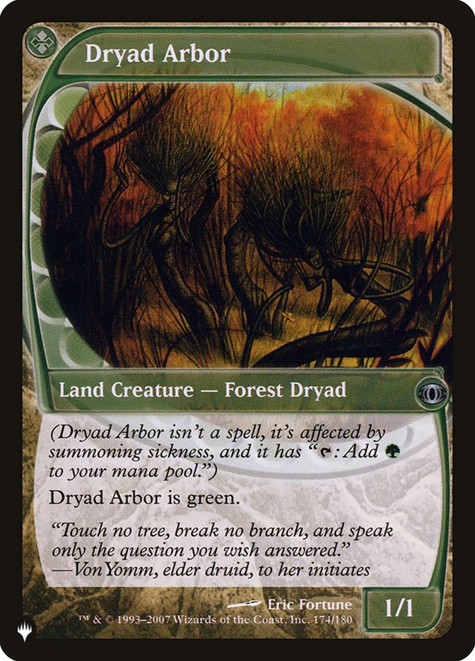 Dryad Arbor [The List] | Gear Gaming Fayetteville