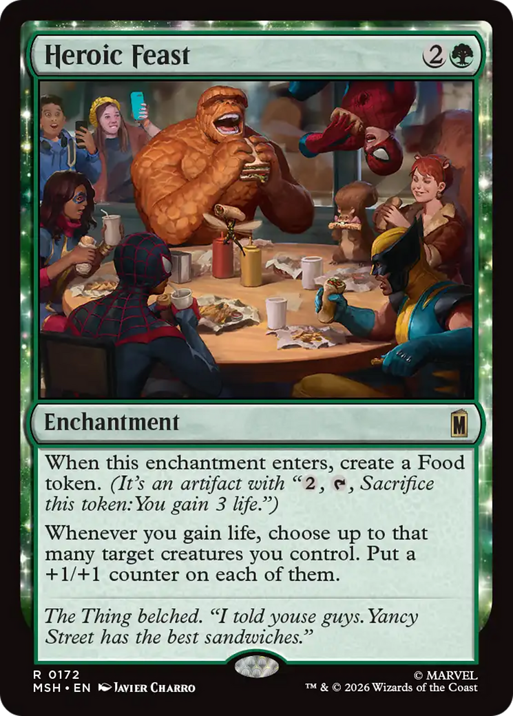 Heroic Feast [Marvel Super Heroes] | Gear Gaming Fayetteville