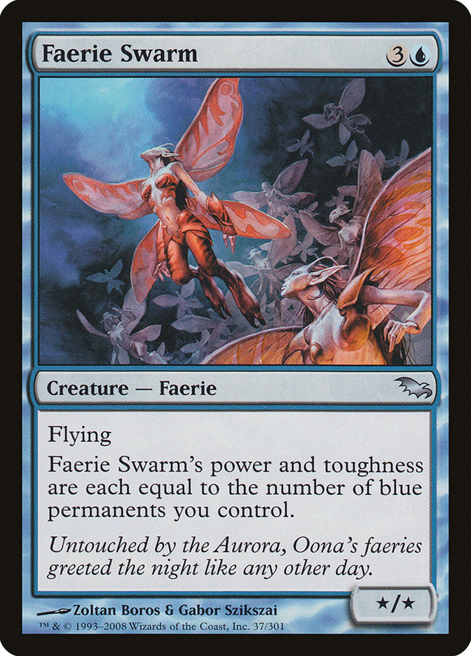 Faerie Swarm [Shadowmoor] | Gear Gaming Fayetteville