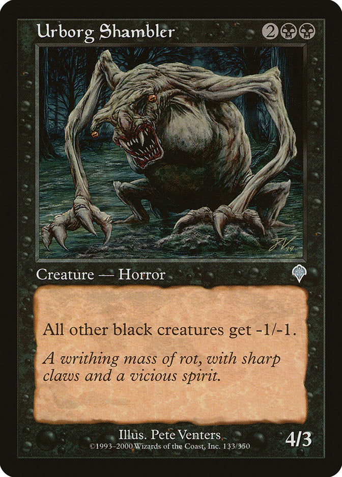 Urborg Shambler [Invasion] | Gear Gaming Fayetteville