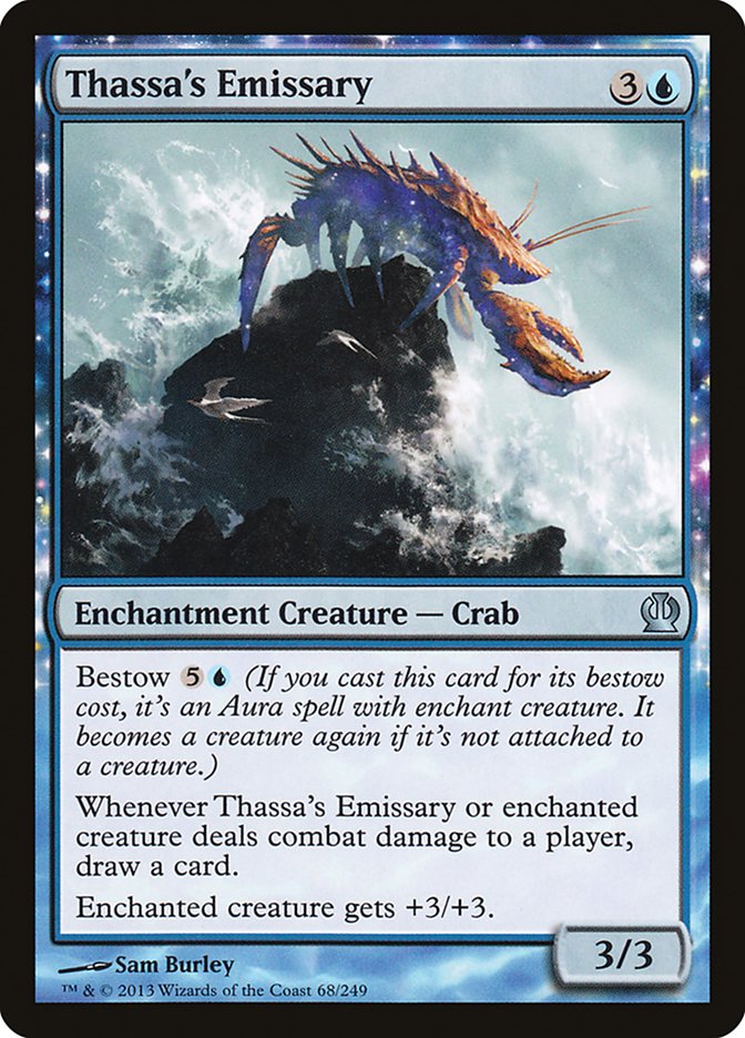 Thassa's Emissary [Theros] | Gear Gaming Fayetteville