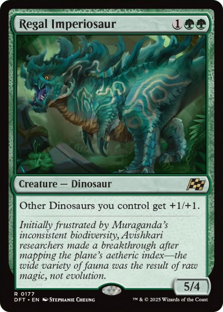 Regal Imperiosaur [Aetherdrift] | Gear Gaming Fayetteville