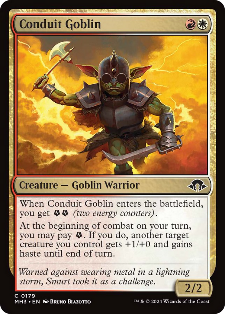 Conduit Goblin [Modern Horizons 3] | Gear Gaming Fayetteville