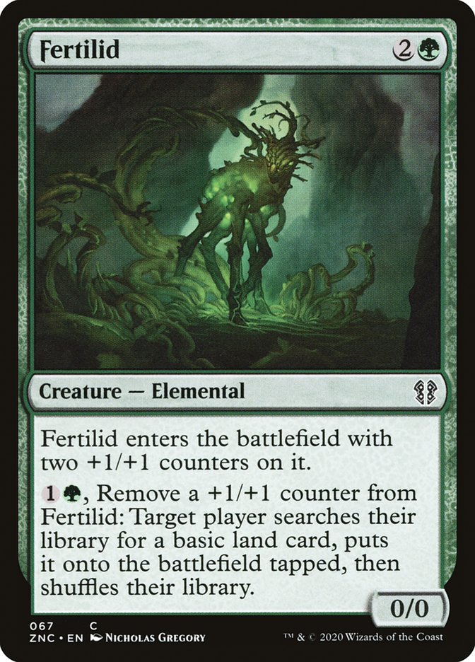 Fertilid [Zendikar Rising Commander] | Gear Gaming Fayetteville
