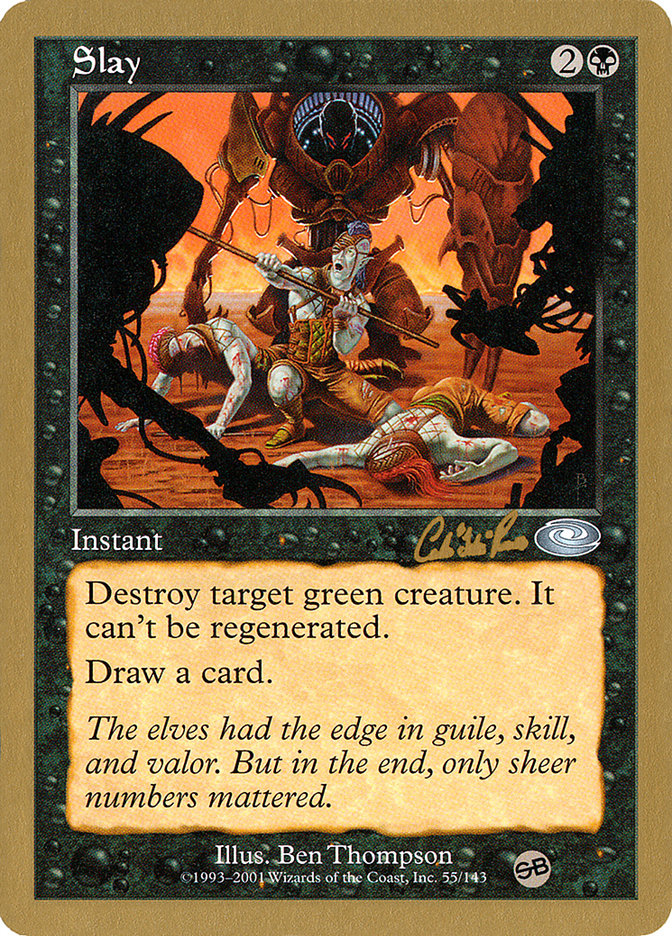 Slay (Carlos Romao) (SB) [World Championship Decks 2002] | Gear Gaming Fayetteville