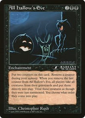 All Hallow's Eve (Oversized) [Oversize Cards] | Gear Gaming Fayetteville