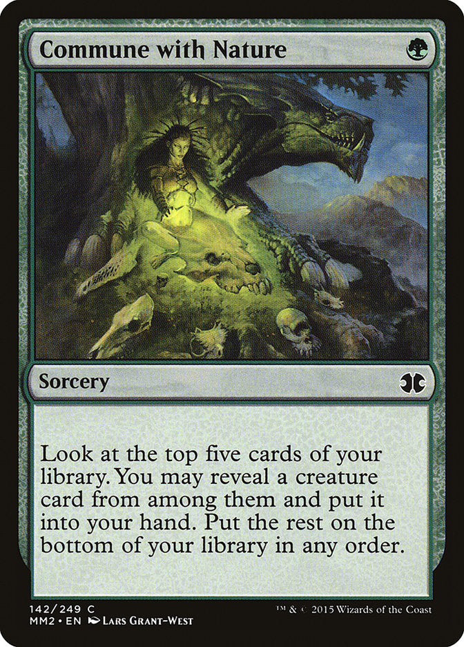 Commune with Nature [Modern Masters 2015] | Gear Gaming Fayetteville