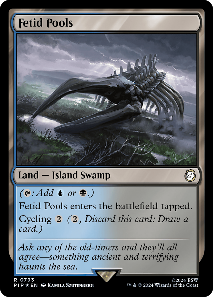 Fetid Pools (Surge Foil) [Fallout] | Gear Gaming Fayetteville