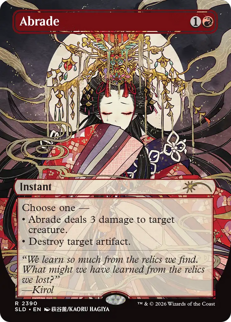 Abrade (2390) [Secret Lair Drop Series] | Gear Gaming Fayetteville