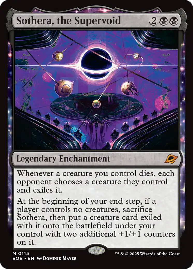Sothera, the Supervoid [Edge of Eternities] | Gear Gaming Fayetteville