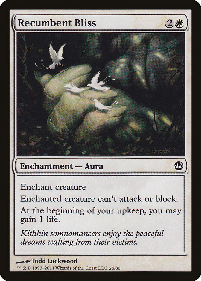 Recumbent Bliss [Duel Decks: Ajani vs. Nicol Bolas] | Gear Gaming Fayetteville