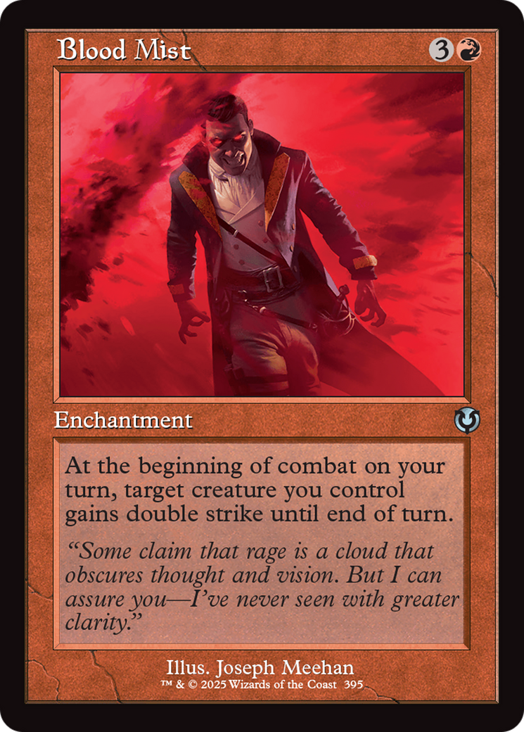 Blood Mist (Retro Frame) [Innistrad Remastered] | Gear Gaming Fayetteville