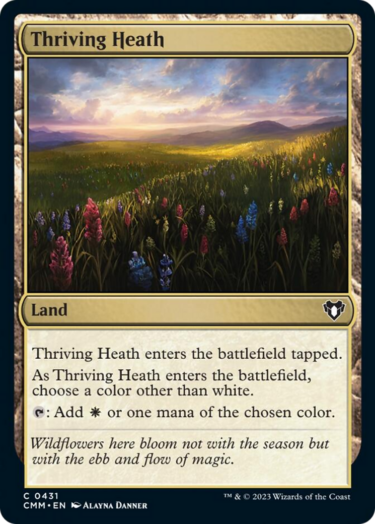 Thriving Heath [Commander Masters] | Gear Gaming Fayetteville