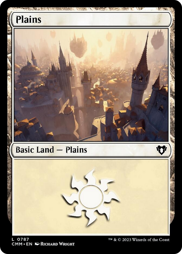 Plains (787) [Commander Masters] | Gear Gaming Fayetteville