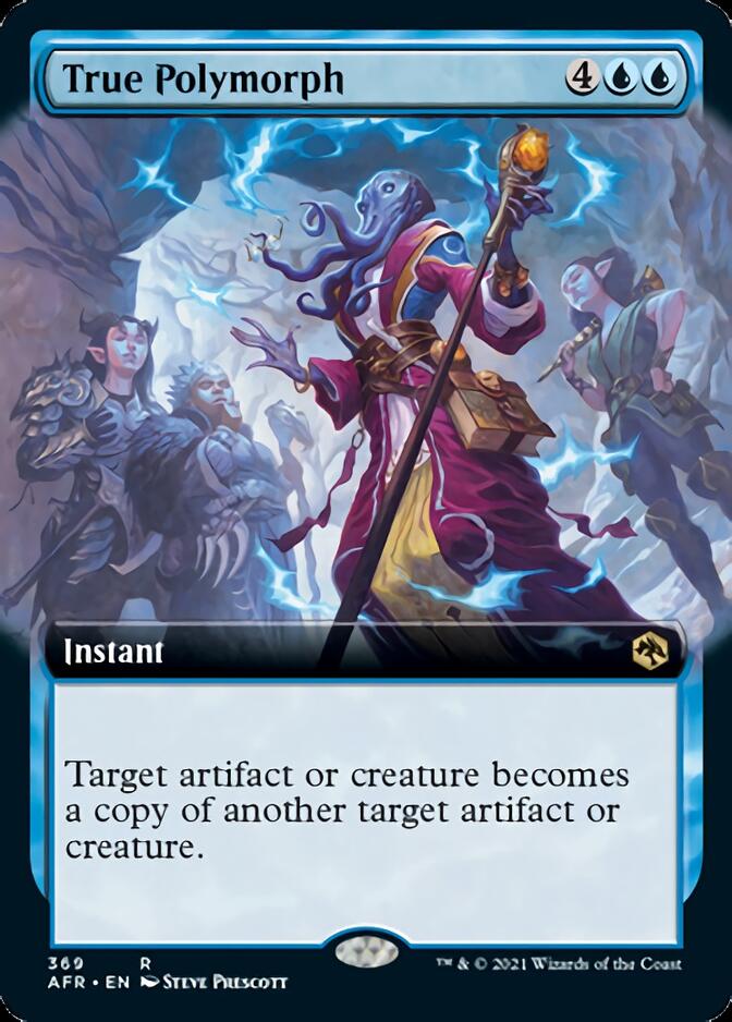 True Polymorph (Extended Art) [Dungeons & Dragons: Adventures in the Forgotten Realms] | Gear Gaming Fayetteville