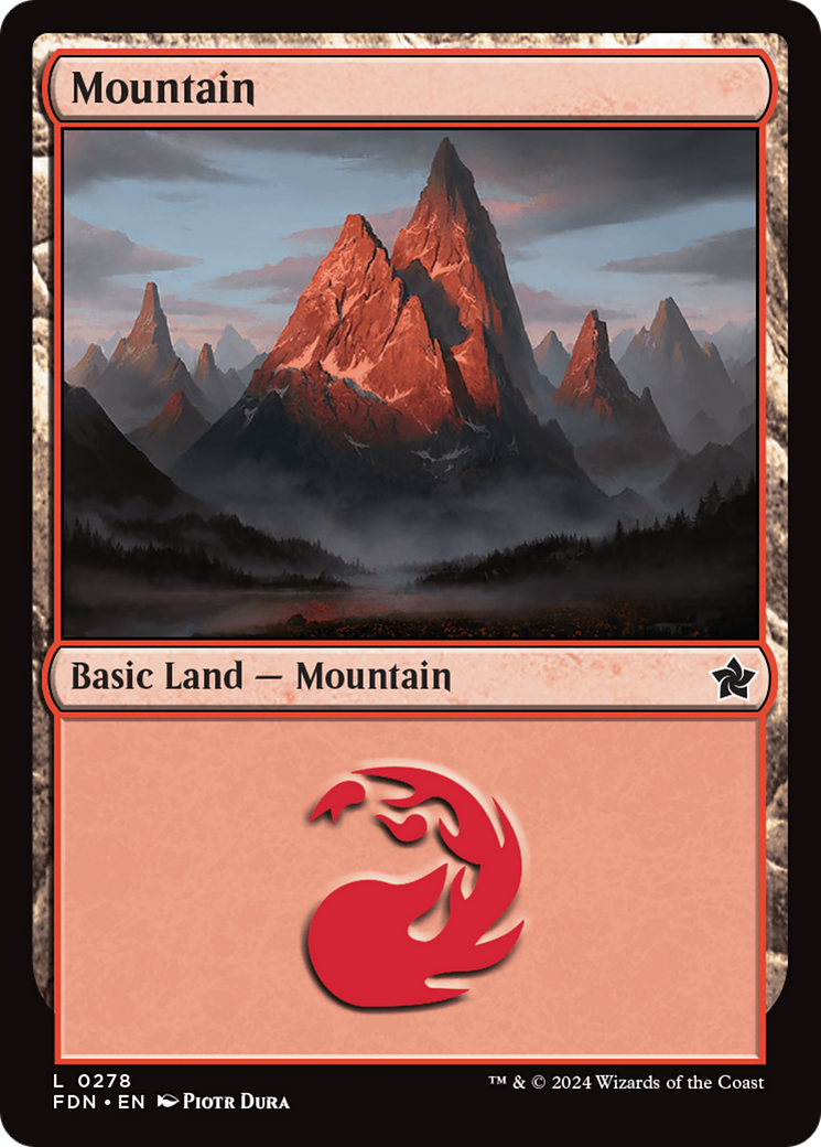 Mountain (0278) [Foundations] | Gear Gaming Fayetteville